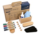 Whiteboard accessoire starter kit Legamaster WOODEN 17 stuks