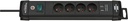 Stekkerdoos Brennenstuhl Premium 4vdig 2 USB H05VV-F 3G1.5 1.8m zw FR/BE