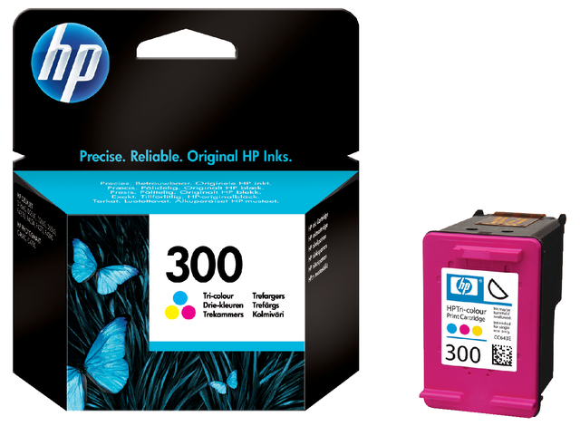 Cartouche d’encre HP CC643EE 300 couleur
