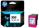 Cartouche d’encre HP CC643EE 300 couleur