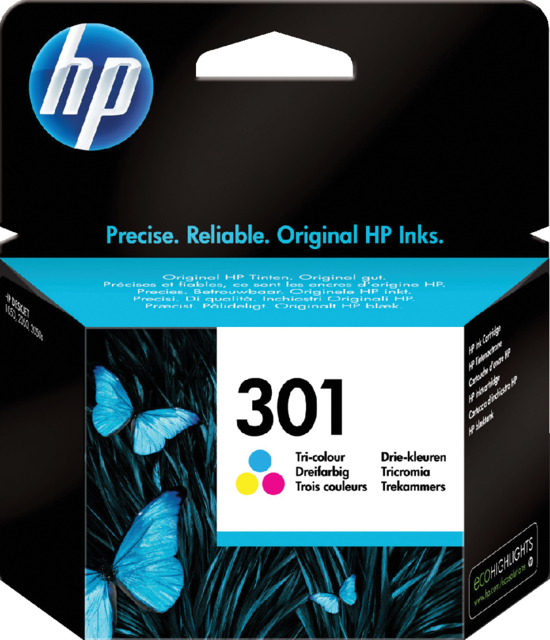 Inktcartridge HP CH562EE 301 kleur