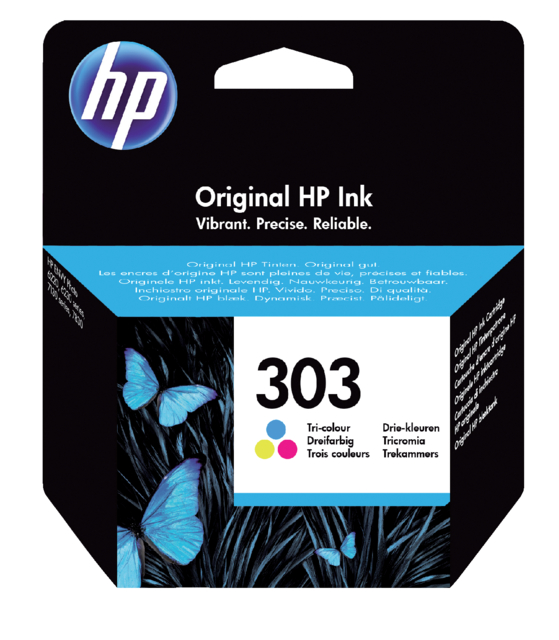 Inktcartridge HP T6N01AE 303 kleur