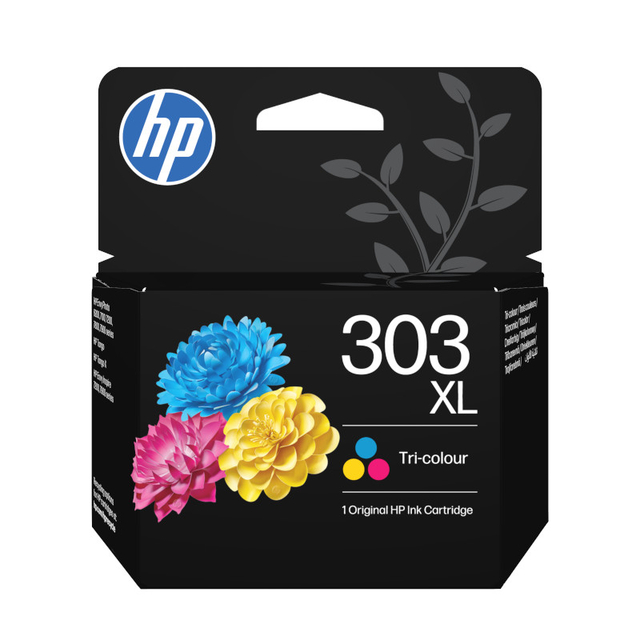 Cartouche d’encre HP T6N03AE 303XL couleur