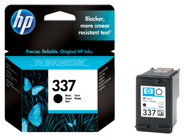 Inktcartridge HP C9364EE 337 zwart