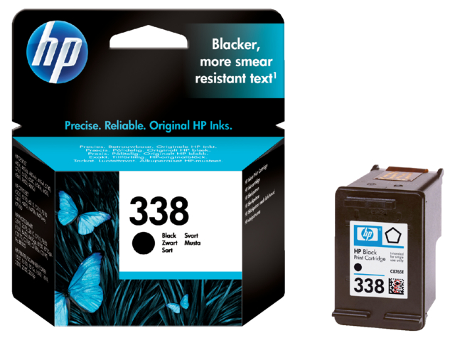 Inktcartridge HP C8765EE 338 zwart