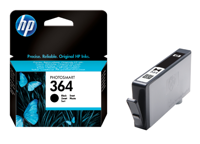 Inktcartridge HP CB316EE 364 zwart