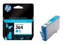 Cartouche d’encre HP CB318EE 364 bleu