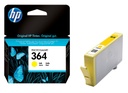 Cartouche d’encre HP CB320EE 364 jaune
