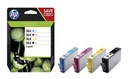 Cartouche d’encre HP 364 N9J73AE noir + 3 couleurs