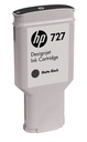 Cartouche d’encre HP C1Q12A 727 mat noir EHC