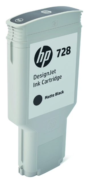 Inktcartridge HP F9J68A 728 mat zwart