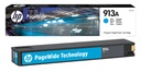 Cartouche d’encre HP 913A F6T77AE bleu