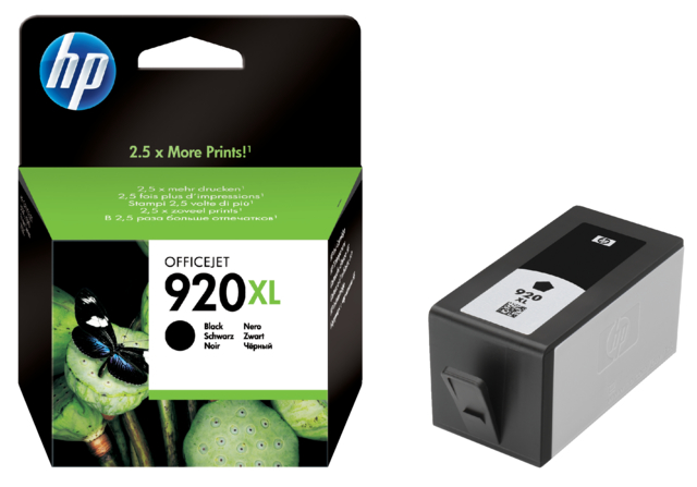 Inktcartridge HP CD975AE 920XL zwart