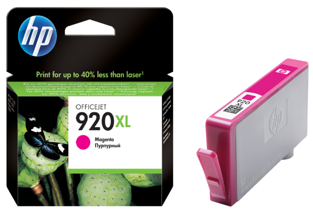 Inktcartridge HP CD973AE 920XL rood