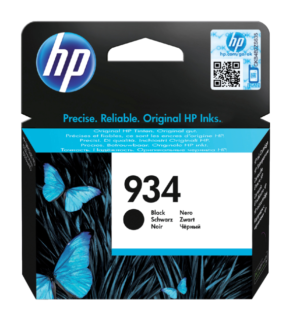 Inktcartridge HP C2P19AE 934 zwart