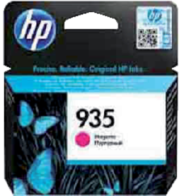 Inktcartridge HP C2P21AE 935 rood