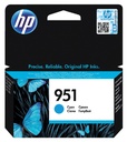 Cartouche d’encre HP CN050AE 951 bleu