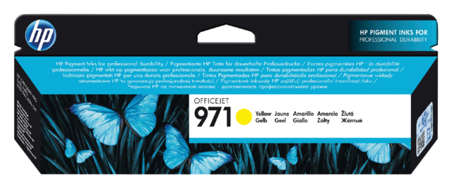 Inktcartridge HP CN624AE 971 geel