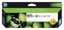 Cartouche d’encre HP CN626AE 971XL bleu