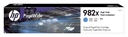Cartouche d’encre HP 982X T0B27A bleu