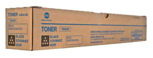 Cartouche toner Konica Minolta A8DA150 TN-324K noir