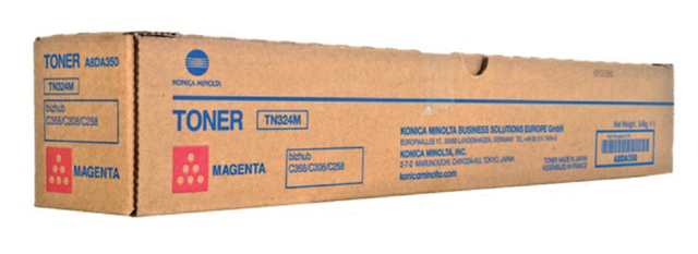 Cartouche toner Konica Minolta A8DA350 TN-324M rouge