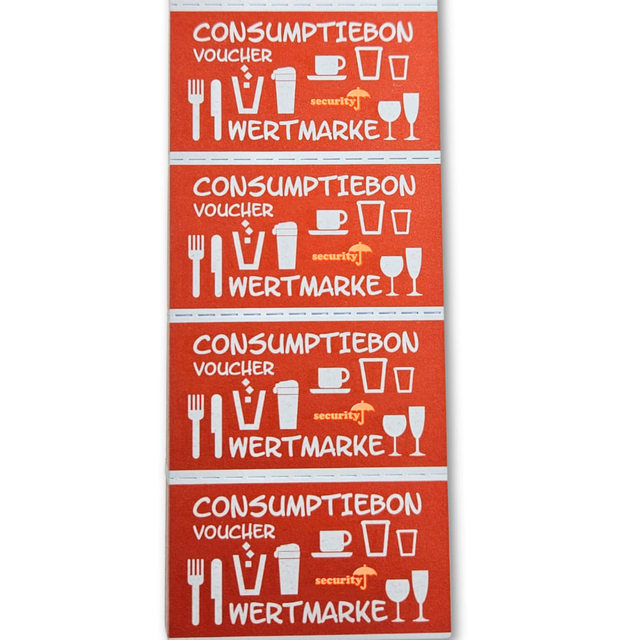 Consumptiebon Combicraft UV beveiliging rood