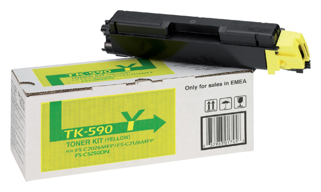 Toner Kyocera TK-590Y jaune