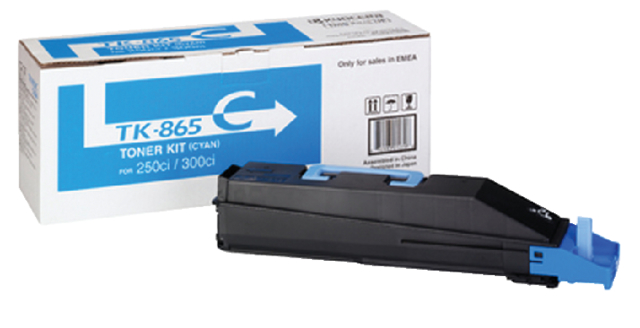 Toner Kyocera TK-865C blauw