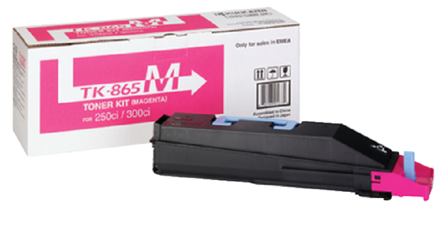 Toner Kyocera TK-865M rouge