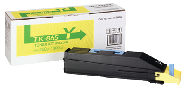 Toner Kyocera TK-865Y jaune