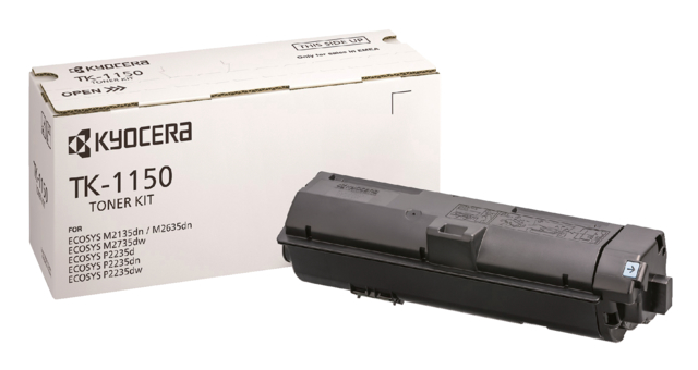 Toner Kyocera TK-1150K noir