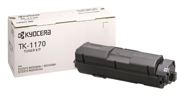 Toner Kyocera TK-1170K noir