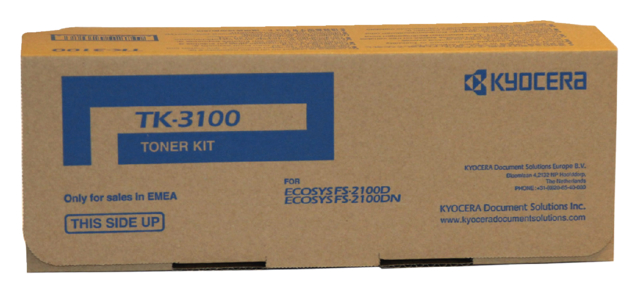 Toner Kyocera TK-3100K zwart