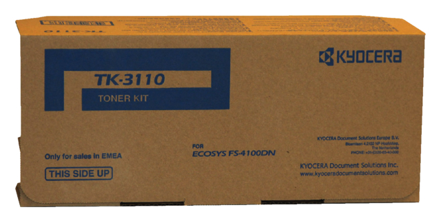 Toner Kyocera TK-3110K noir