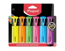 Surligneur Maped set 6 couleurs standard