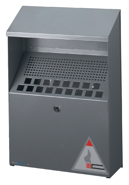 Cendrier mural Durable 3334 métallique