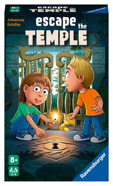 Jeu Ravensburger Escape The Temple