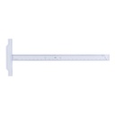 Tekenhaak Aristo GeoCollege 60cm transparant