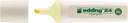 Surligneur edding 24 EcoLine jaune pastel