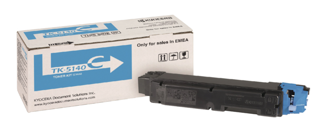 Toner Kyocera TK-5140C bleu