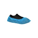 Schoenovertrek CMT 40mu geruwd maat 36-42 CPE blauw 100 stuks