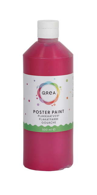 Gouache Qrea cyclamen 500ml