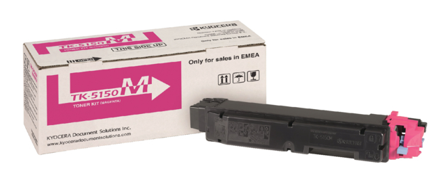 Toner Kyocera TK-5150M rood