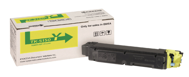 Toner Kyocera TK-5150Y geel