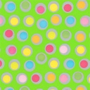 Papier cadeau Special Wrap 70x200cm Spring Rounds assorti