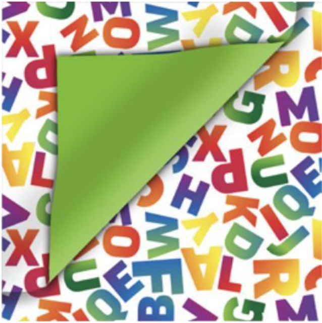 Rouleau pour appareil Special Wraps Lettres 200mx30cm
