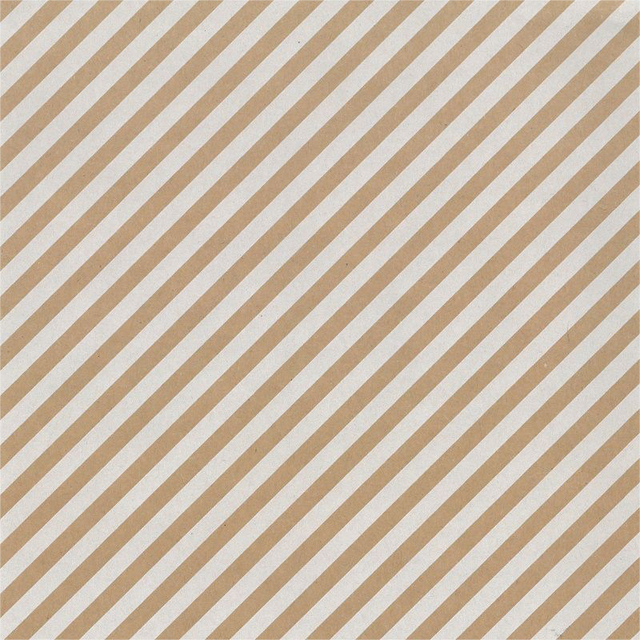 Rouleau pour appareil Special Kraft traits blanc 50cmx200m