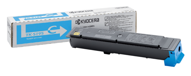 Toner Kyocera TK-5195C blauw