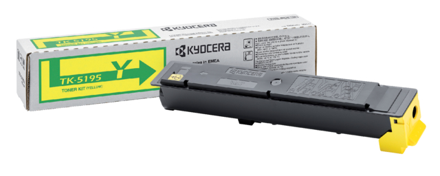 Toner Kyocera TK-5195Y geel